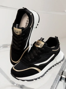 Кроссовки жен. 462-144-10/01 black р.34,5