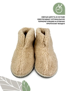 Тапочки домашние мужские А-51-131-11 закрытые  (р.40/41)