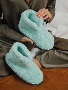 Туфли комнат. жен. А-52-262-04 зак. (р.36/37)