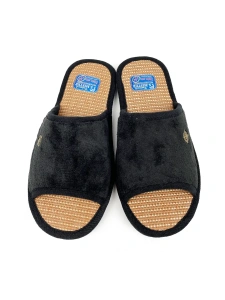 Тапочки домашние мужские А-67-137-01 открытые (р.40/41)