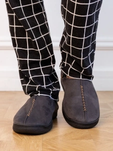 Тапочки домашние мужские GM-510-527-12 (р.39/40)