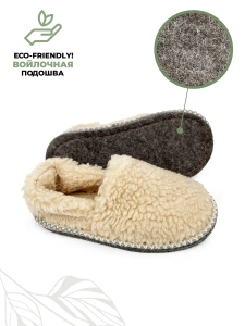 Тапочки домашние мужские А-51-263-11 закрытые  (р.40/41)