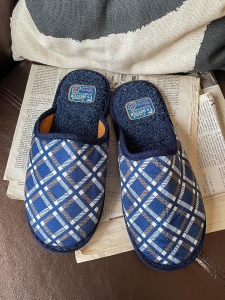 Туфли комнат. муж. А-56 В22-005-02 зак (40-41р)