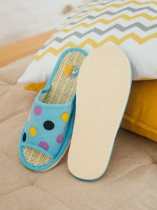 Туфли комнат. жен. А-70 В22-006-04-1 отк ( р.36/37)