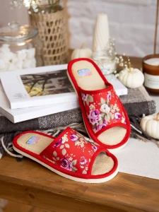 Туфли комнат. жен. А-70 В22-007-1-08 отк ( р.36/37)