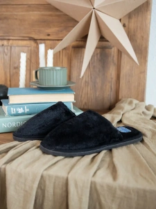 Тапочки домашние мужские А-56 В22-133-01 закрытые  (р.40/41)