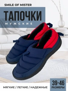 Тапочки домашние мужские GM-510-559-02 (р.39/40)