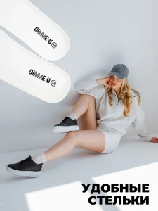 Кроссовки жен. 462-101-10/01 black р.35