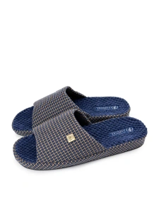 Тапочки домашние мужские SM 100-046-02 открытые (р.42)