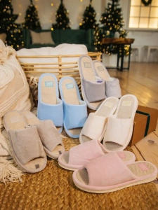 Туфли комнат. жен. А-82-150-04 отк. (р.36/37)