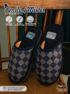 Туфли комнат. муж. А-56В22-110-03 зак (40-41р) 