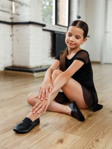 Чешки детские Черные А-002 р.23