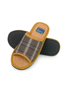 Тапочки домашние мужские А-56 В22-103-16 открытые (р.40/41)