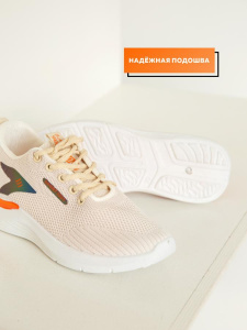 Кроссовки жен. HS19FD 168  beige (39р)