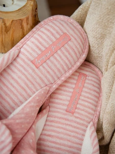 Туфли комнат. жен. А-82-438-07 отк.  (р.36)