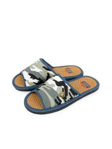 Тапочки домашние мужские А-56-027-12 открытые (р.40/41)