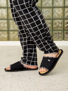 Тапочки домашние мужские А-56-201-1-01 открытые  (р.40/41)