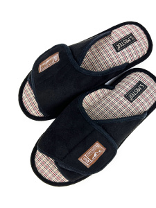 Туфли комнат. муж. 351-240-01 отк.  40-41р