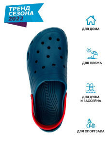 Пантолеты пляжные ЭВА муж 957-011-02/08 ( р.41)