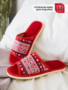 Туфли комнат. жен. А-70 В22-001-1-08 отк (р.36/37)