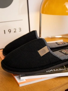 Тапочки домашние мужские А81-251-01 закрытые  (р.40)