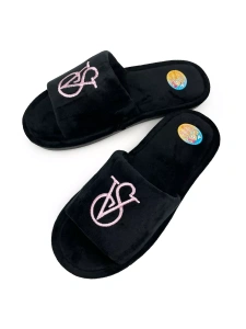 Туфли комнат. жен. 352-034-01 отк. (р.36/37)