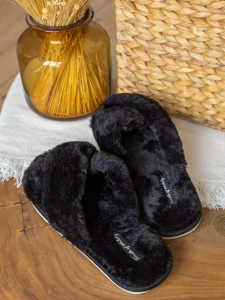 Туфли комнат. жен. 352-161-01 отк. (р.36/37)