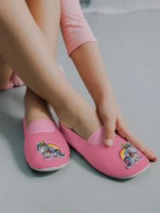 Чешки Р-001 розовые единорог р-р 23