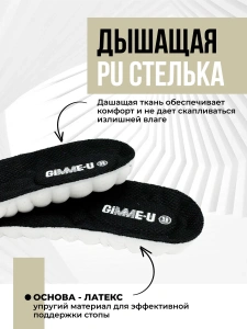 Кроссовки жен. 462-800-10-11  white+beige р.35