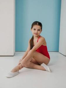 Чешки детские Белые А-С-001 (р.23)