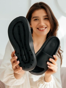 Пантолеты ЭВА жен 098-906-01 (р.35-36) черный