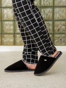 Тапочки домашние мужские А-56-201 закрытые  (р.42/43)