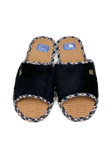 Тапочки домашние мужские А-67-135-01 открытые (р.40/41)