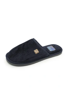 Тапочки домашние мужские А-160-015-01 закрытые р.40/41