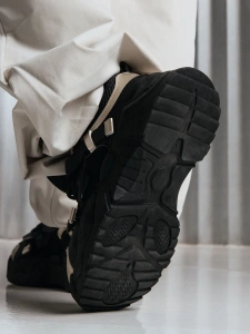 Кроссовки жен. 462-130-01/20 black+gold р.35