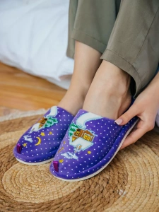 Туфли комнат. жен. DW-C-8-505-06 (р.36)