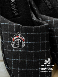 Туфли комнат. муж. А81-127-01 зак. 42-43