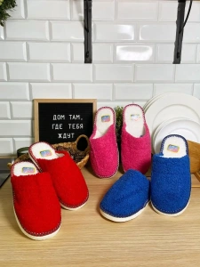 Туфли комнат. жен. А-42-026-04 зак. (р.36/37)