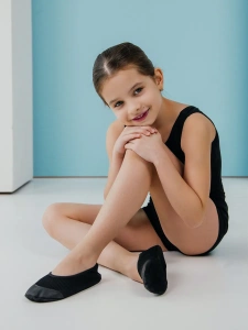 Чешки детские Черные А-С-002 (р.23)