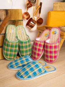 Туфли комнат. жен. А-90-001-04 зак (р.36/37) гол.