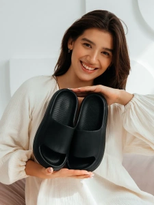 Пантолеты ЭВА жен 098-906-01 (р.35-36) черный