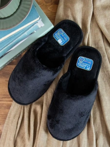 Тапочки домашние мужские А-56 В22-133-01 закрытые  (р.40/41)