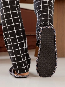 Тапочки домашние мужские А-67-001-01 закрытые (р.40/41)